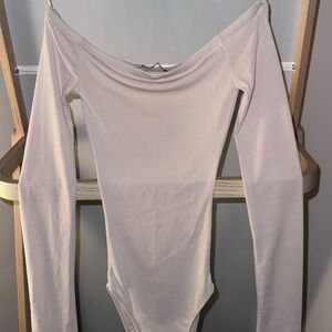 Elegant Off-Shoulder Long Sleeve Top